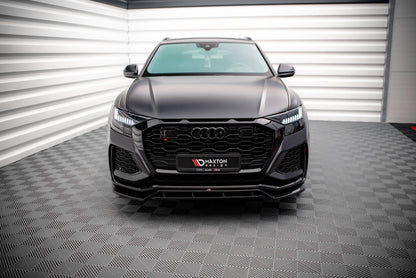 Audi RSQ8 - Frontspoiler - Frontlippe V.3 Maxton Design 