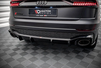 Audi RSQ8 - Heck Diffusor Maxton Design 
