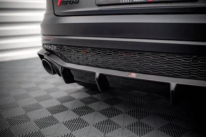 Audi RSQ8 - Heck Diffusor Maxton Design 