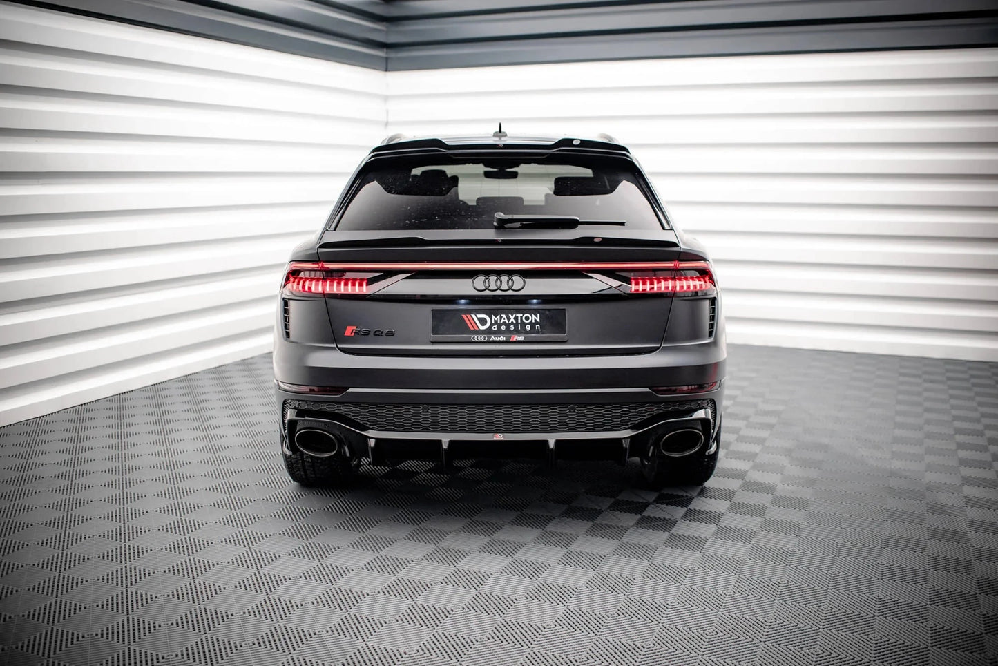 Audi RSQ8 - Heck Diffusor Maxton Design 