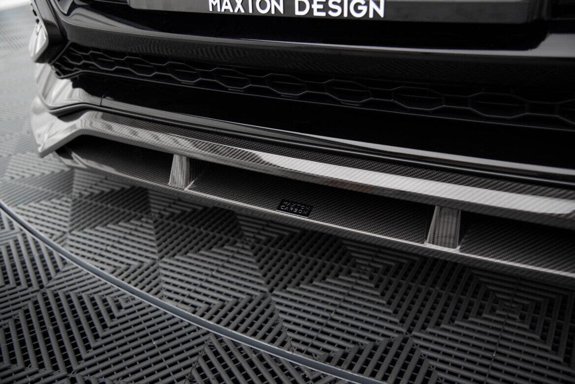 Audi RSQ8 - Prepreg Carbon Fiber Frontspoiler - Frontlippe V.3 Maxton Design 