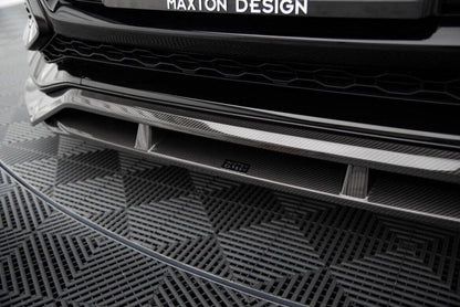 Audi RSQ8 - Prepreg Carbon Fiber Frontspoiler - Frontlippe V.3 Maxton Design 