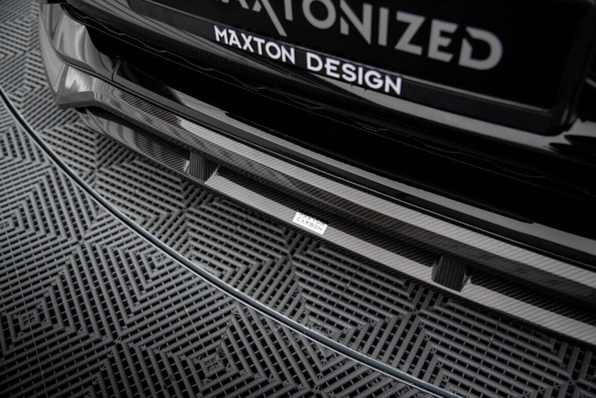 Audi RSQ8 - Prepreg Carbon Fiber Frontspoiler - Frontlippe V.3 Maxton Design 