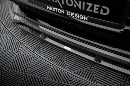 Audi RSQ8 - Prepreg Carbon Fiber Frontspoiler - Frontlippe V.3 Maxton Design 