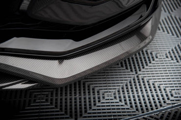Audi RSQ8 - Prepreg Carbon Fiber Frontspoiler - Frontlippe V.3 Maxton Design 