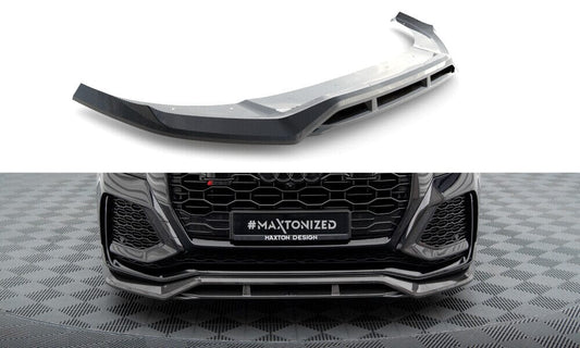 Audi RSQ8 - Prepreg Carbon Fiber Frontspoiler - Frontlippe V.3 Maxton Design 