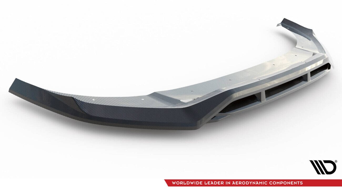 Audi RSQ8 - Prepreg Carbon Fiber Frontspoiler - Frontlippe V.3 Maxton Design 