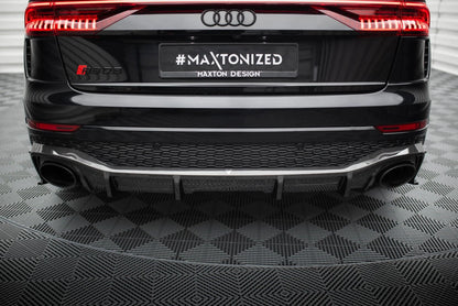 Audi RSQ8 - Prepreg Carbon Fiber Heck Diffusor Maxton Design 