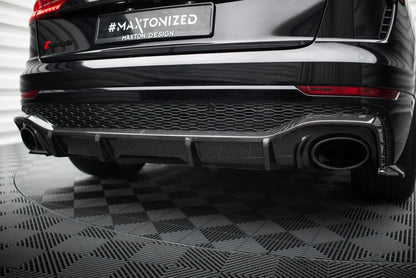 Audi RSQ8 - Prepreg Carbon Fiber Heck Diffusor Maxton Design 