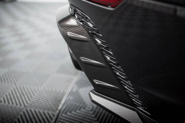 Audi RSQ8 - Prepreg Carbon Fiber Heck Diffusor Maxton Design 
