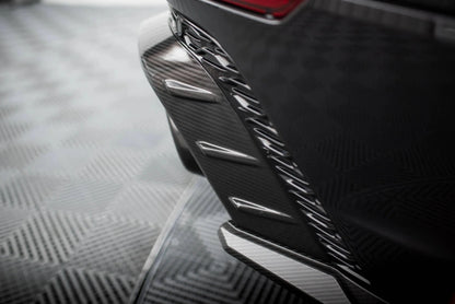 Audi RSQ8 - Prepreg Carbon Fiber Heck Diffusor Maxton Design 