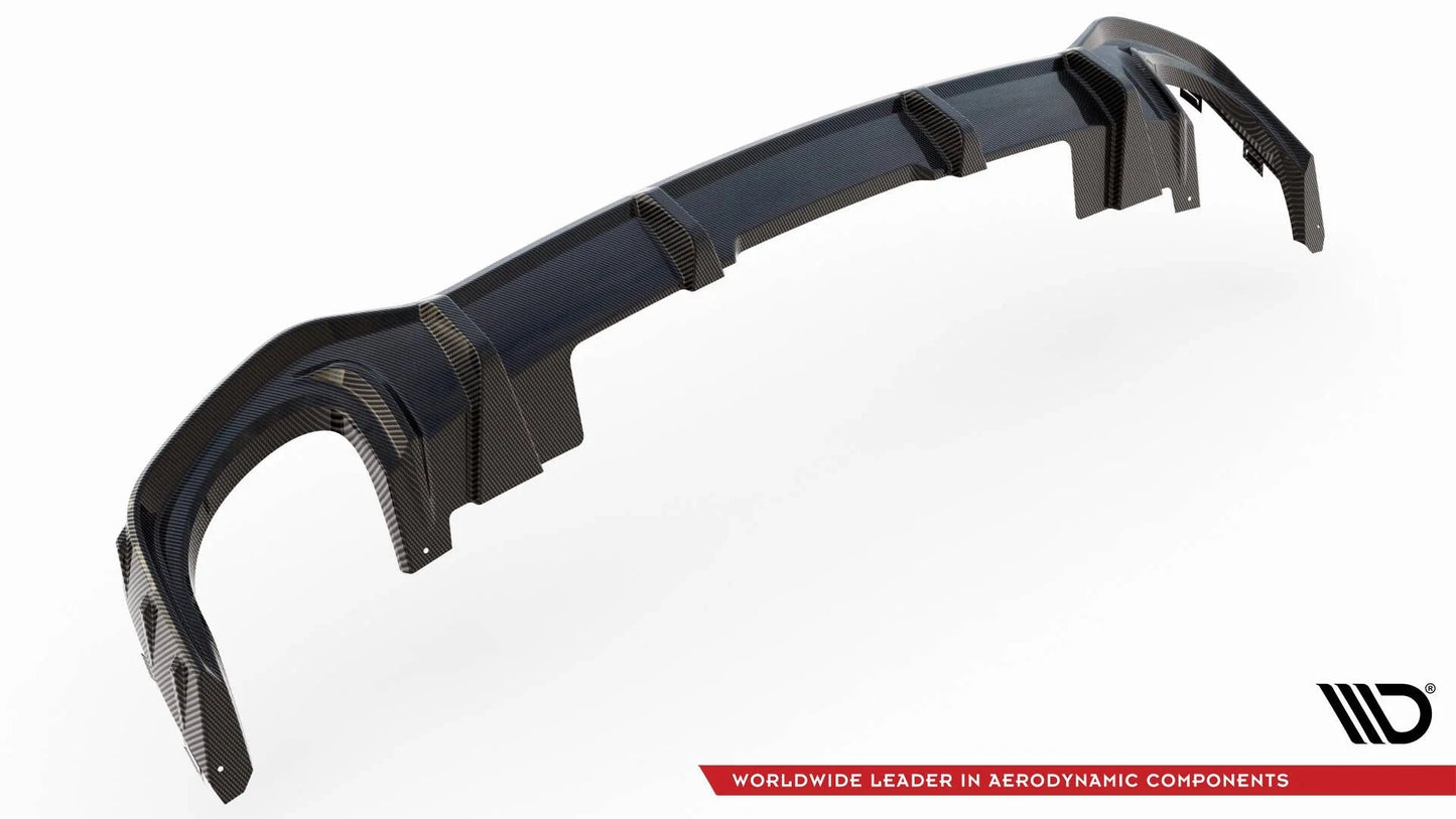 Audi RSQ8 - Prepreg Carbon Fiber Heck Diffusor Maxton Design 