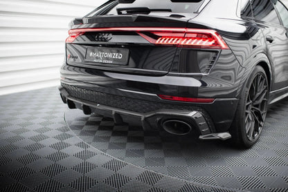Audi RSQ8 - Prepreg Carbon Fiber Heck Diffusor Maxton Design 