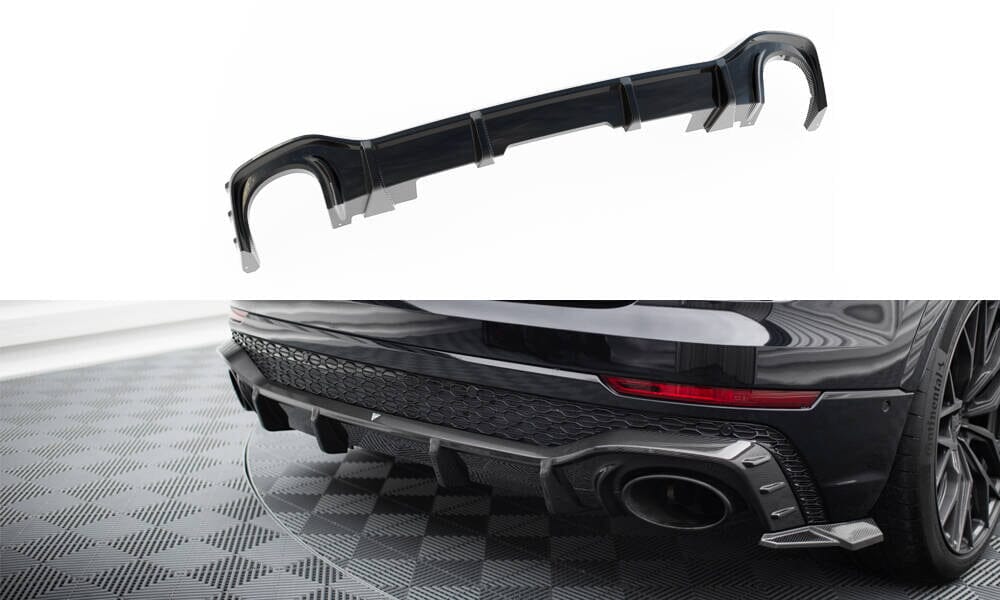 Audi RSQ8 - Prepreg Carbon Fiber Heck Diffusor Maxton Design 