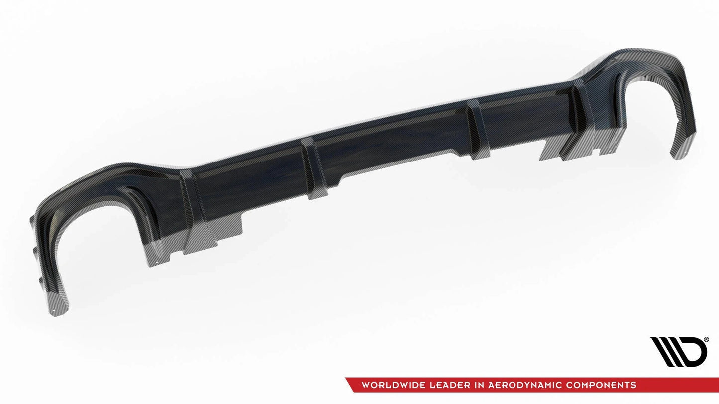 Audi RSQ8 - Prepreg Carbon Fiber Heck Diffusor Maxton Design 
