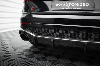 Audi RSQ8 - Prepreg Carbon Fiber Heck Diffusor Maxton Design 