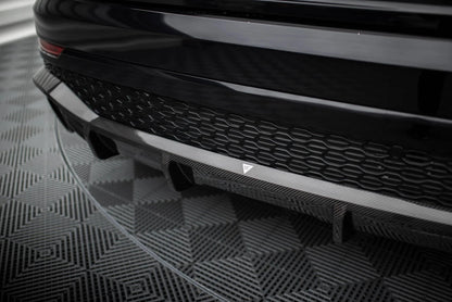 Audi RSQ8 - Prepreg Carbon Fiber Heck Diffusor Maxton Design 