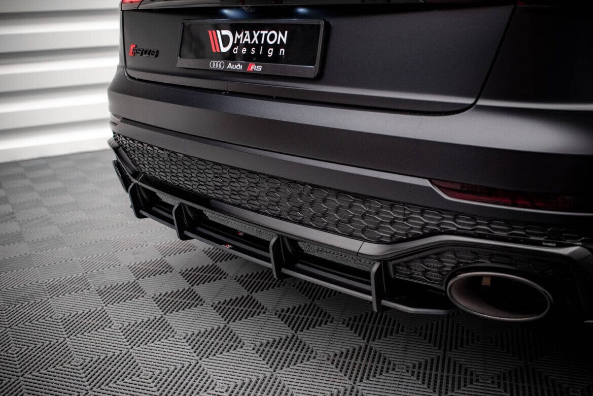 Audi RSQ8 - Street Pro Heckschürze Maxton Design 