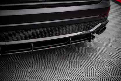 Audi RSQ8 - Street Pro Heckschürze Maxton Design 