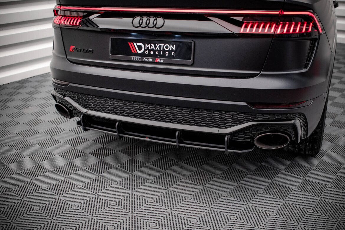 Audi RSQ8 - Street Pro Heckschürze Maxton Design 