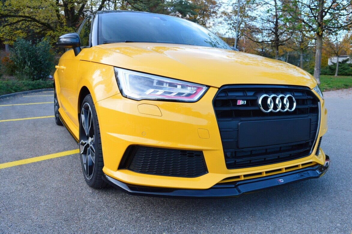 Audi S1 8X Frontspoiler - Frontlippe Maxton Design 