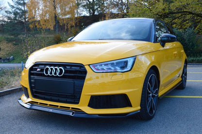Audi S1 8X Frontspoiler - Frontlippe Maxton Design 