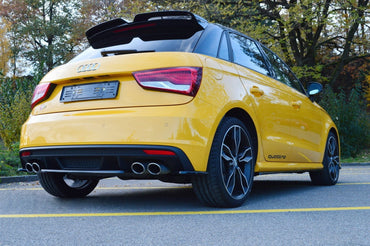 Audi S1 8X Heck Ansatz Maxton Design 