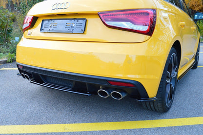 Audi S1 8X Heck Ansatz Maxton Design 