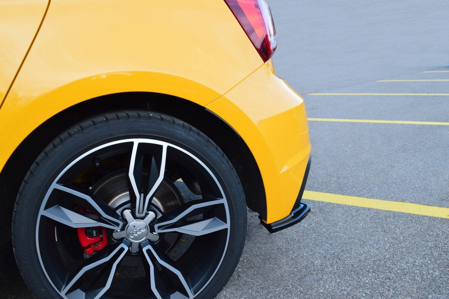 Audi S1 8X Heck Flaps Maxton Design 
