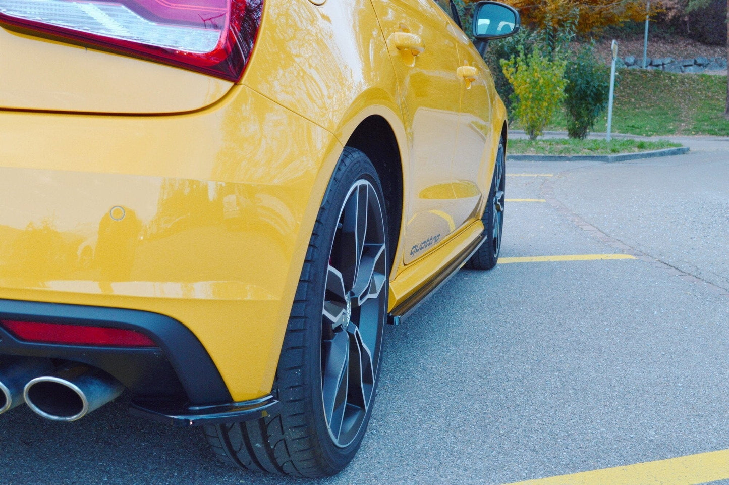 Audi S1 8X Heck Flaps Maxton Design 