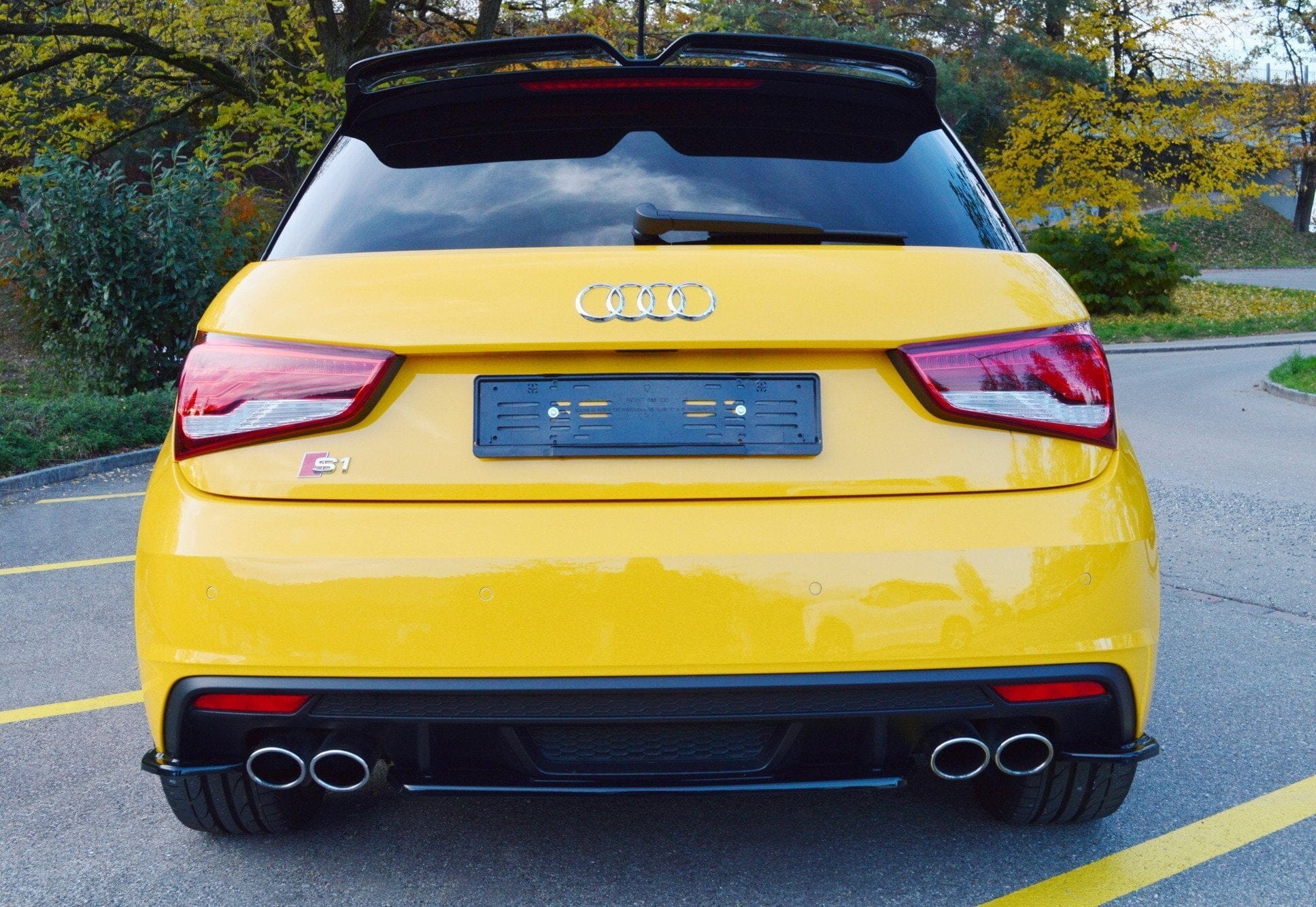 Audi S1 8X Heck Flaps Maxton Design 