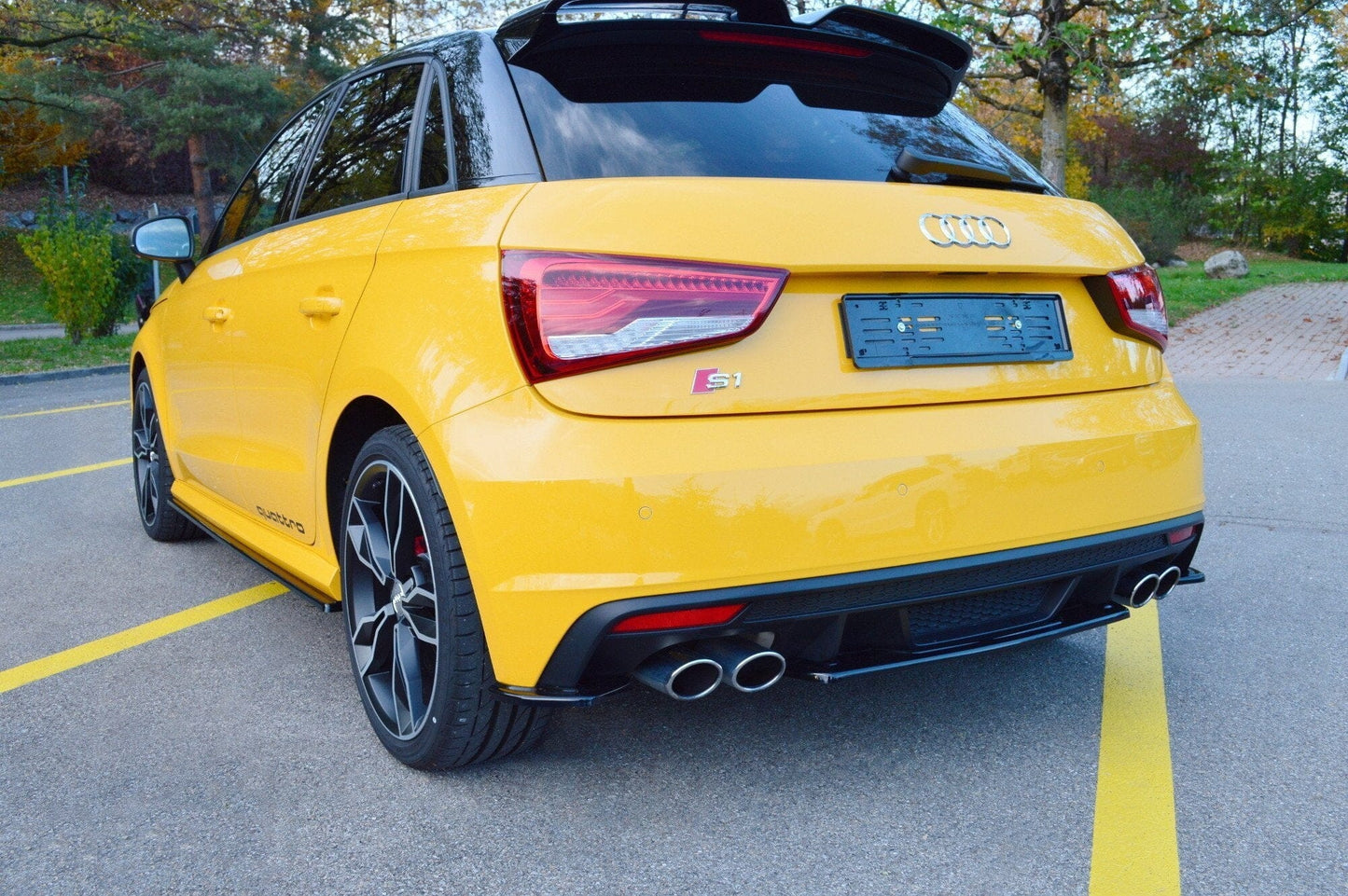 Audi S1 8X Heck Flaps Maxton Design 