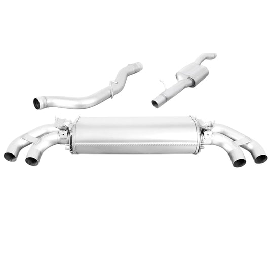 AUDI S1 8X - Ø 70MM Duplex Performance Auspuff Anlage REMUS 