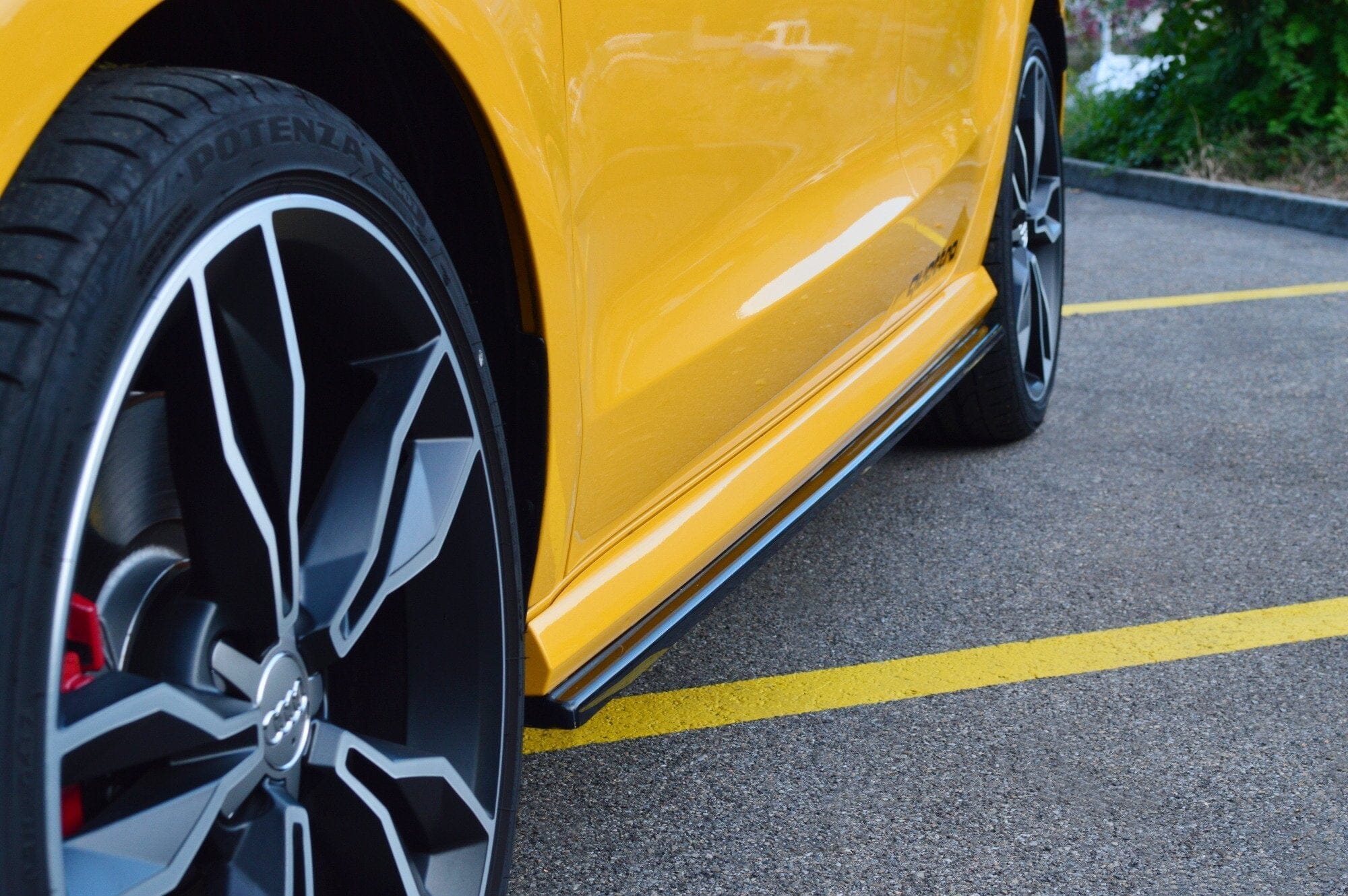 Audi S1 8X Seitenschweller Maxton Design 