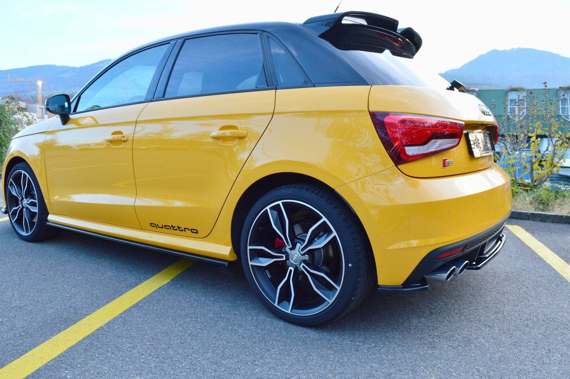 Audi S1 8X Seitenschweller Maxton Design 