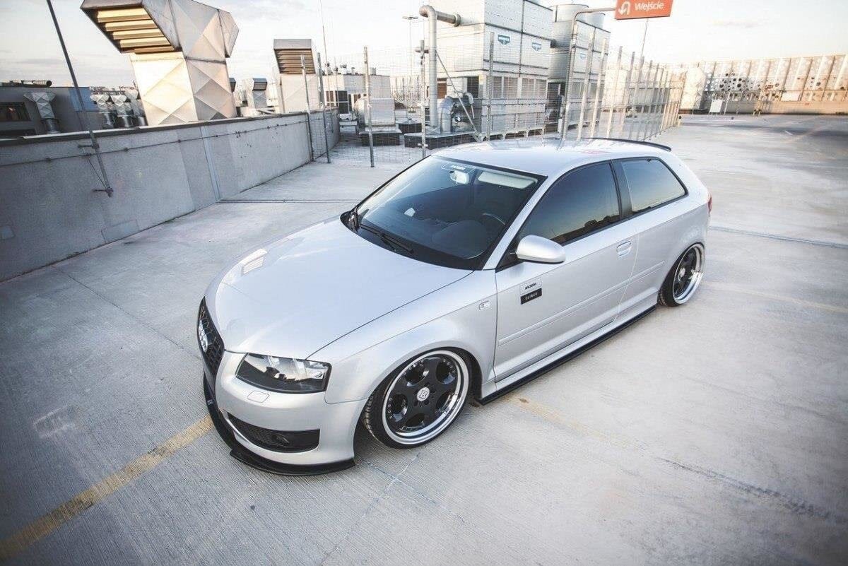 Audi S3 8P 3-Türer Frontspoiler Lippe Maxton Design 