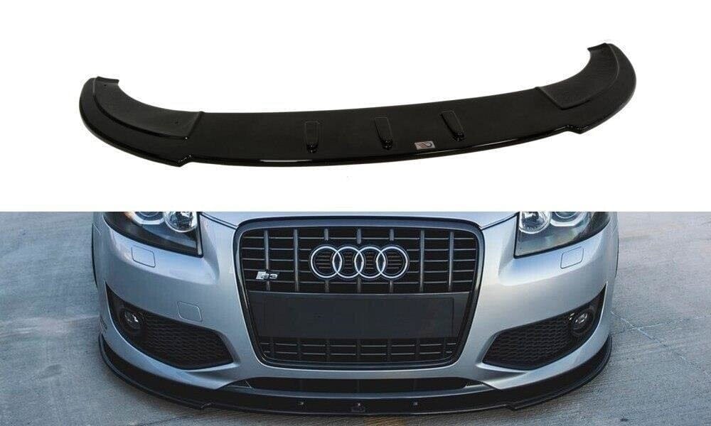 Audi S3 8P 3-Türer Frontspoiler Lippe Maxton Design 