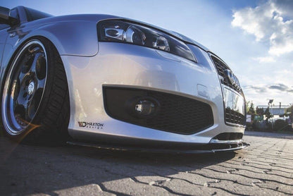 Audi S3 8P 3-Türer Frontspoiler Lippe Maxton Design 