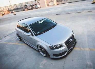 Audi S3 8P 3-Türer Frontspoiler Lippe Maxton Design 