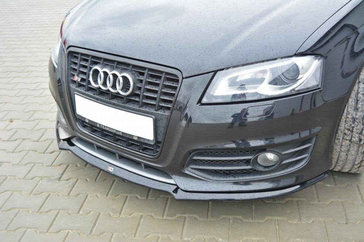 Audi S3 8P Facelift 3-Türer Frontspoiler - Frontlippe V.1 Maxton Design 