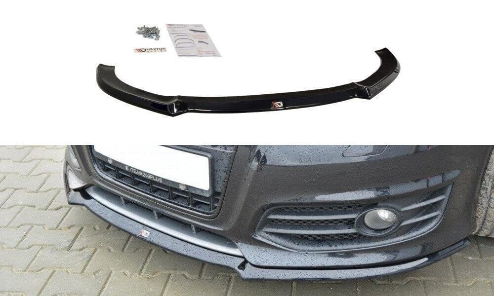 Audi S3 8P Facelift 3-Türer Frontspoiler - Frontlippe V.1 Maxton Design 