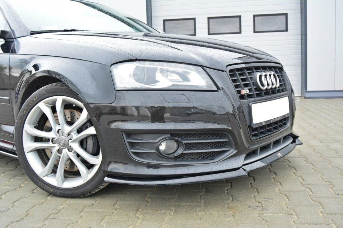 Audi S3 8P Facelift 3-Türer Frontspoiler - Frontlippe V.1 Maxton Design 