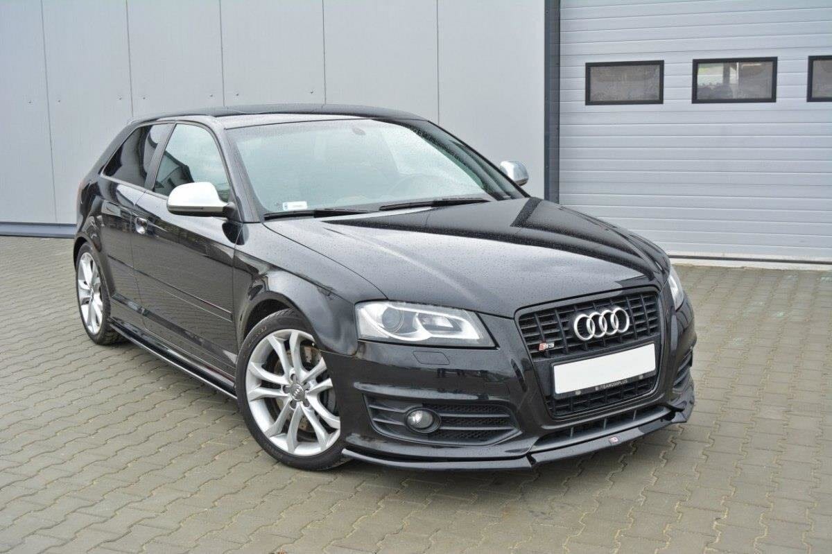 Audi S3 8P Facelift 3-Türer Frontspoiler - Frontlippe V.1 Maxton Design 