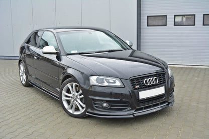 Audi S3 8P Facelift 3-Türer Frontspoiler - Frontlippe V.1 Maxton Design 