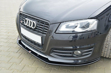 Audi S3 8P Facelift 3-Türer Frontspoiler - Frontlippe V.2 Maxton Design 