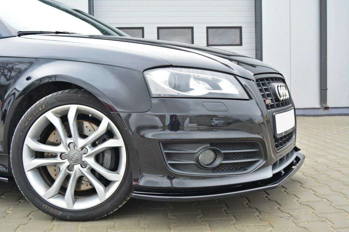 Audi S3 8P Facelift 3-Türer Frontspoiler - Frontlippe V.2 Maxton Design 
