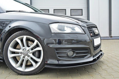 Audi S3 8P Facelift 3-Türer Frontspoiler - Frontlippe V.2 Maxton Design 