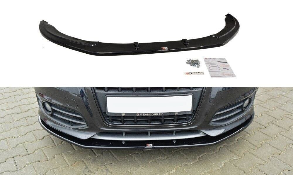 Audi S3 8P Facelift 3-Türer Frontspoiler - Frontlippe V.2 Maxton Design 