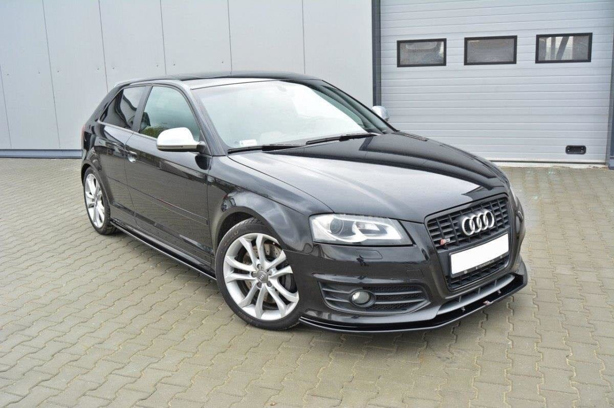 Audi S3 8P Facelift 3-Türer Frontspoiler - Frontlippe V.2 Maxton Design 