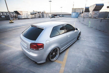 Audi S3 8P Sportback Heck Ansatz Flaps Maxton Design 